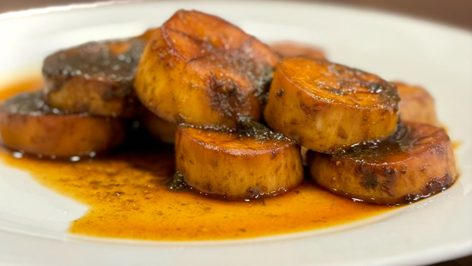 Vegan King Oyster Scallops